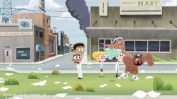 انیمیشن ابری با احتمال بارش کوفته قلقلی :: فصل 1 قسمت 32 :: دوبله فارسی